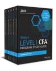 Wiley's Level I CFA Program Study Guide 2022 : Complete Set - Book