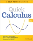 Quick Calculus : A Self-Teaching Guide - Book