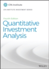 Quantitative Investment Analysis - Book