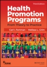 Health Promotion Programs : From Theory to Practice - eBook