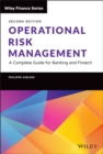 Operational Risk Management : A Complete Guide for Banking and Fintech - Book