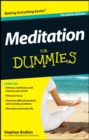Meditation For Dummies - eBook