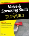Voice and Speaking Skills For Dummies - eBook