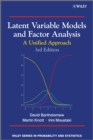 Latent Variable Models and Factor Analysis : A Unified Approach - eBook