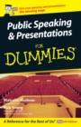 Public Speaking and Presentations for Dummies - eBook