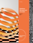 Database Management Concepts, International Edition - Book