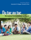 Du tac au tac : Managing Conversations in French (with Premium Web Site, 4 terms (24 months) Printed Access Card) - Book