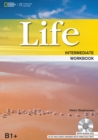 Life Intermediate: Workbook with Key and Audio CD - Book