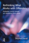 Rethinking What Works with Offenders - eBook