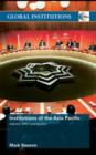 Institutions of the Asia-Pacific : ASEAN, APEC and beyond - eBook