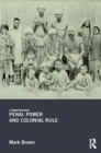 Penal Power and Colonial Rule - eBook