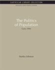 The Politics of Population : Cairo 1994 - eBook