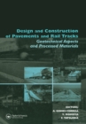 Design and Construction of Pavements and Rail Tracks : Geotechnical Aspects and Processed Materials - eBook