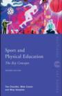 Sport and Physical Education: The Key Concepts - eBook