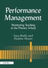 Performance Management : Monitoring Teaching in the Primary School - eBook