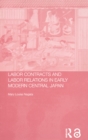 Labour Contracts and Labour Relations in Early Modern Central Japan - eBook