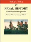Who's Who in Naval History : From 1550 to the present - eBook