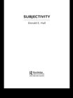Subjectivity - eBook