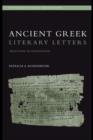 Ancient Greek Literary Letters : Selections in Translation - eBook