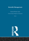 Scientific Management - eBook