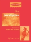 Fire Investigation - eBook