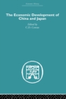 Economic Development of China and Japan - eBook