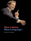 New Labour, New Language? - eBook