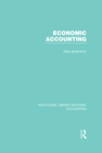 Economic Accounting (RLE Accounting) - eBook