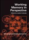 Working Memory in Perspective - eBook