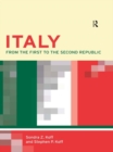 Italy : From the 1st to the 2nd Republic - eBook
