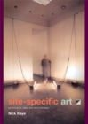 Site-Specific Art : Performance, Place and Documentation - eBook