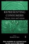 Representing Consumers : Voices, Views and Visions - eBook