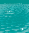 Acid Rain (Routledge Revivals) : Rhetoric and Reality - eBook