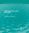 Spiritualism and Society (Routledge Revivals) - eBook