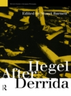 Hegel After Derrida - eBook