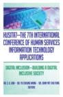 HUSITA7-The 7th International Conference of Human Services Information Technology Applications : Digital Inclusion-Building A Digital Inclusive Society - eBook