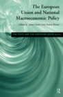 European Union and National Macroeconomic Policy - eBook