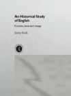 An Historical Study of English : Function, Form and Change - eBook