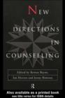 New Directions in Counselling - eBook