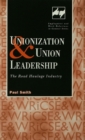 Unionization and Union Leadership : The Road Haulage Industry - eBook