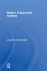 History of Economic Analysis - eBook