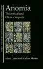 Anomia : Theoretical and Clinical Aspects - eBook