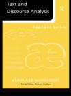 Text and Discourse Analysis - eBook