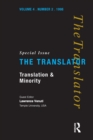 Translation and Minority : Special Issue of "the Translator" - eBook