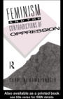 Feminism and the Contradictions of Oppression - eBook