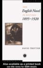 English Novel in History, 1895-1920 - eBook