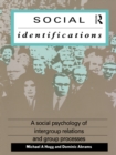 Social Identifications : A Social Psychology of Intergroup Relations and Group Processes - eBook