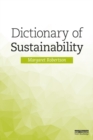 Dictionary of Sustainability - eBook