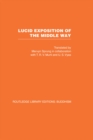 Lucid Exposition of the Middle Way : The Essential Chapters From The Prasannapada of Candrakirti - eBook