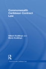 Commonwealth Caribbean Contract Law - eBook